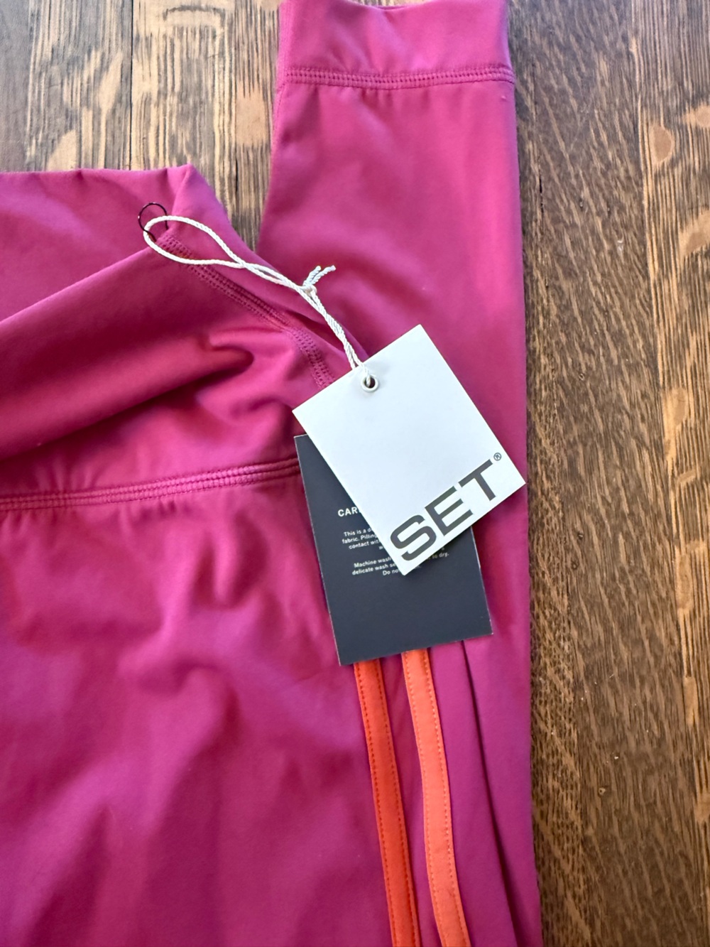 SET Active Breathe Leggings in Heatwave - Picture 4 of 5